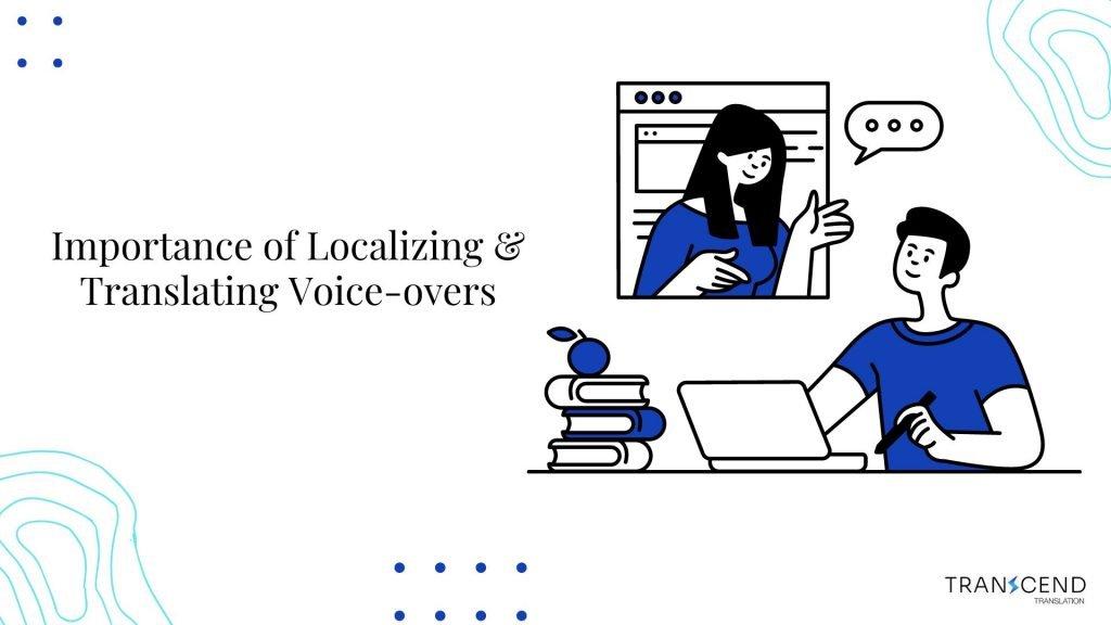 E learning Localization and Translation of Voice-overs - Transcend Translation