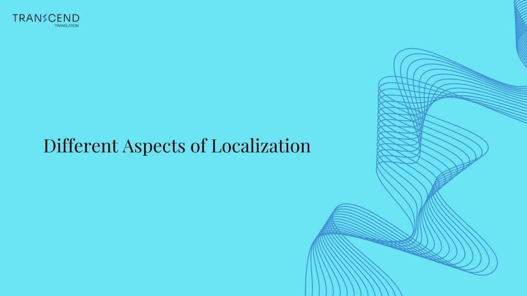 Different aspects of website localization - Transcend Translation