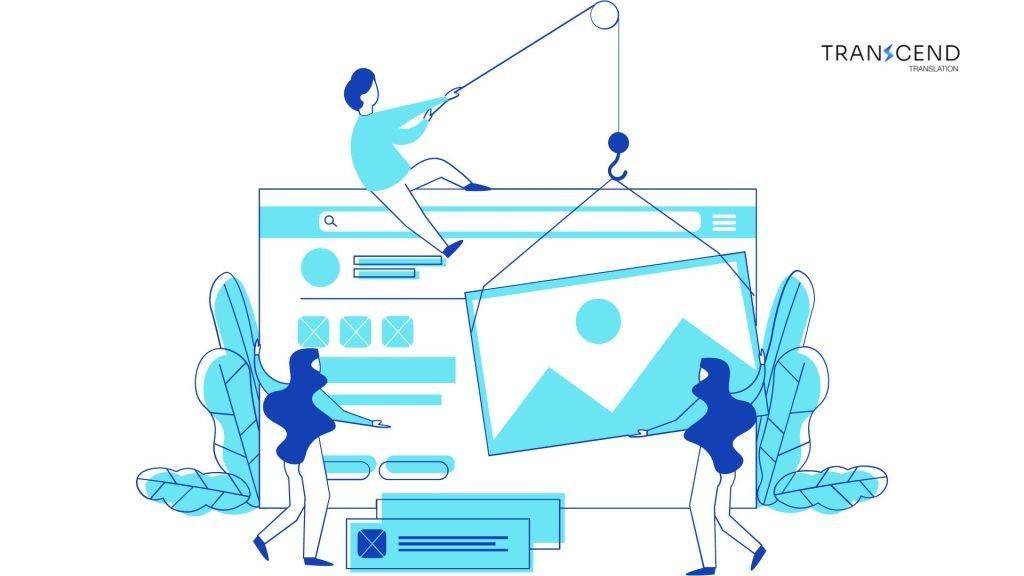 How To Translate A Website - Transcend Translation
