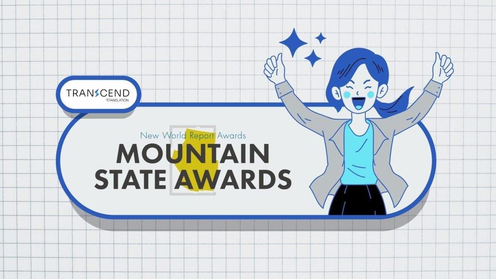 New World Report Recognizes Transcend Translation as the Best International Language Translations Company 2023