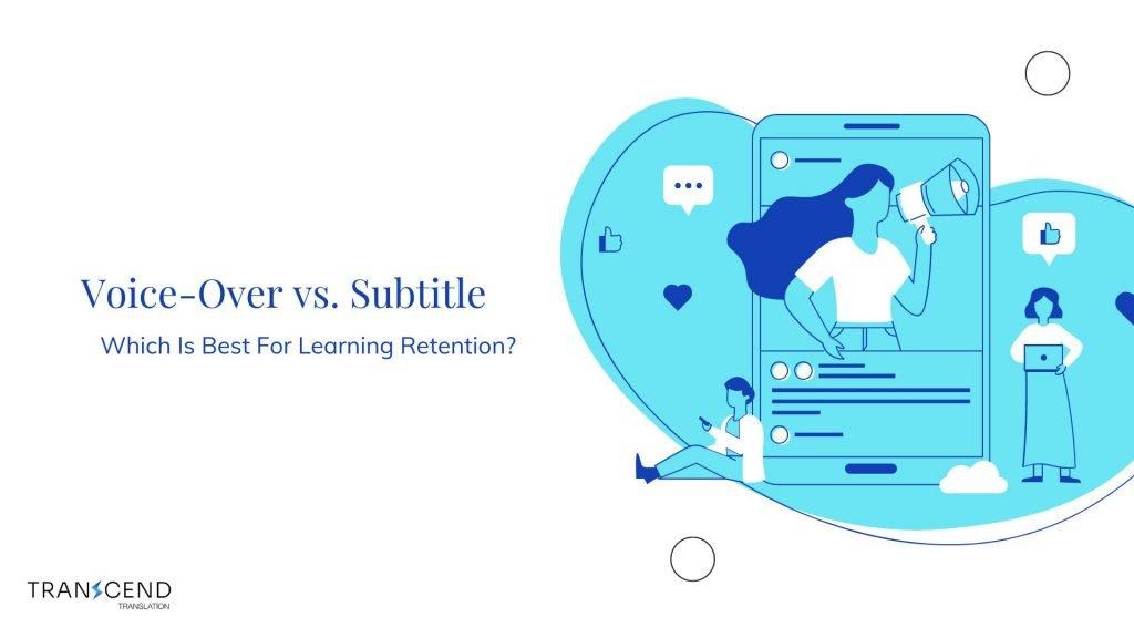 Voice Over vs Subtitle Which Is Best