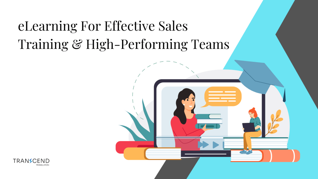 eLearning For Effective Sales Training & High-Performing Teams