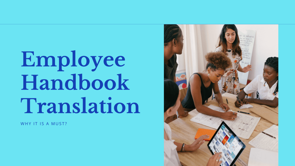 Employee Handbook Translation